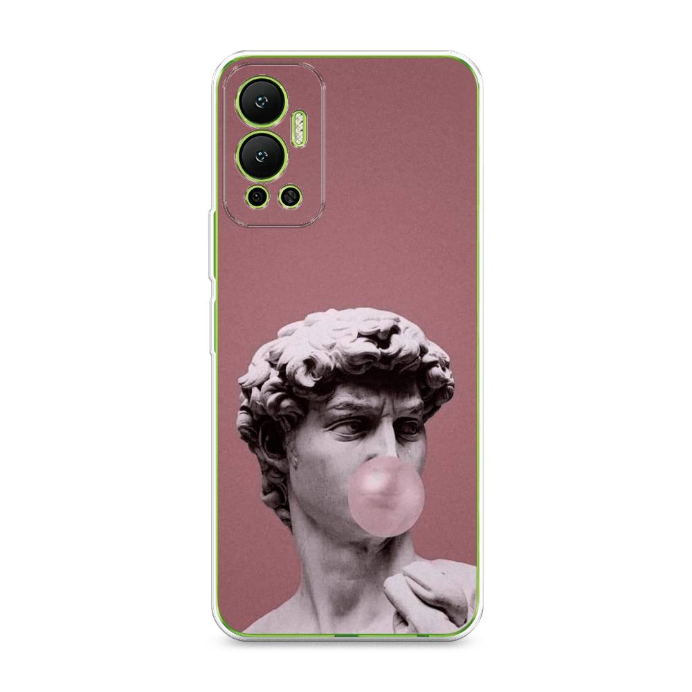 

Чехол Awog на Infinix Hot 12 "Modern David", Разноцветный, 3101350-9