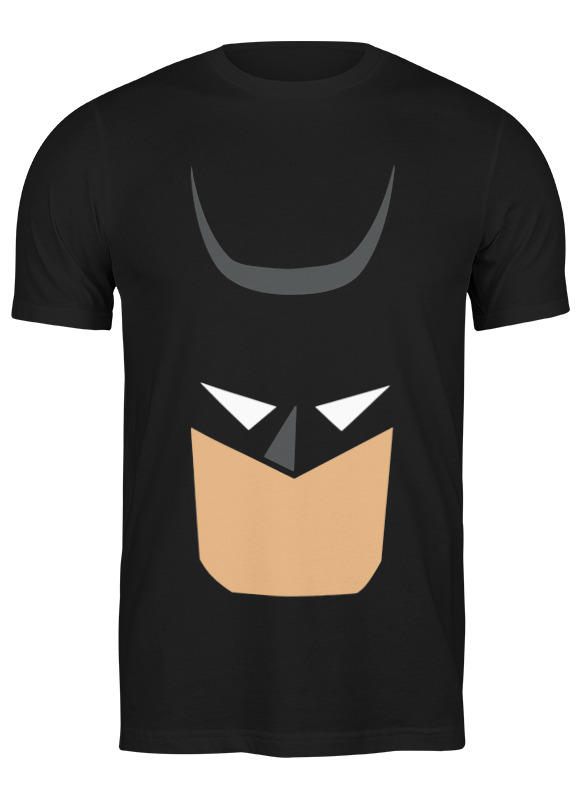 

Футболка мужская Printio Бэтмен (batman) черная XL, Черный, Бэтмен (batman)