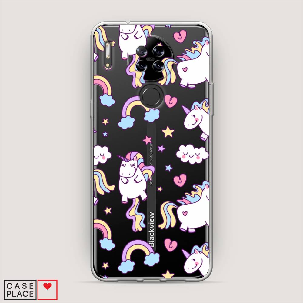 

Чехол Awog "Sweet unicorns dreams" для Blackview A80