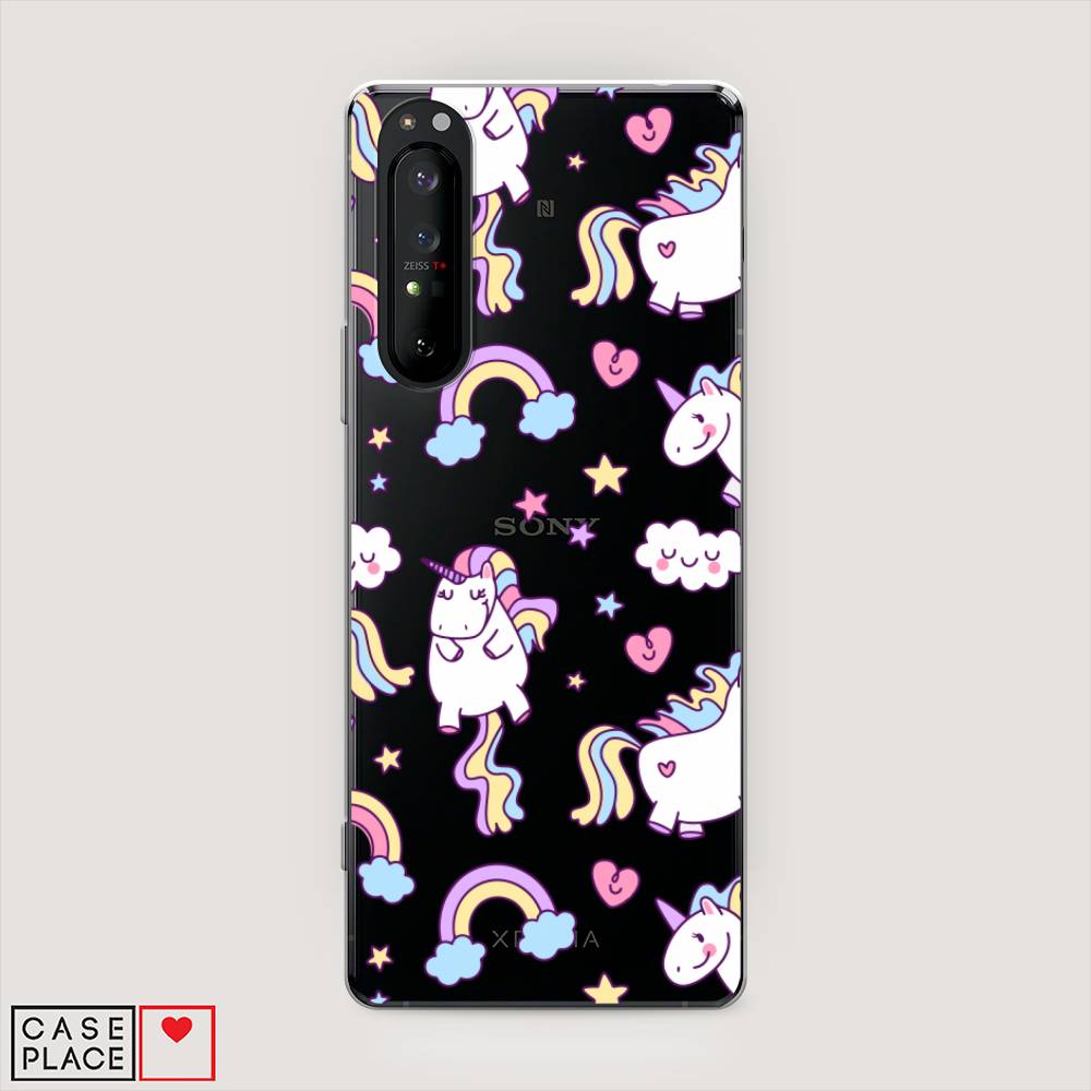 

Чехол Awog "Sweet unicorns dreams" для Sony Xperia 1 II