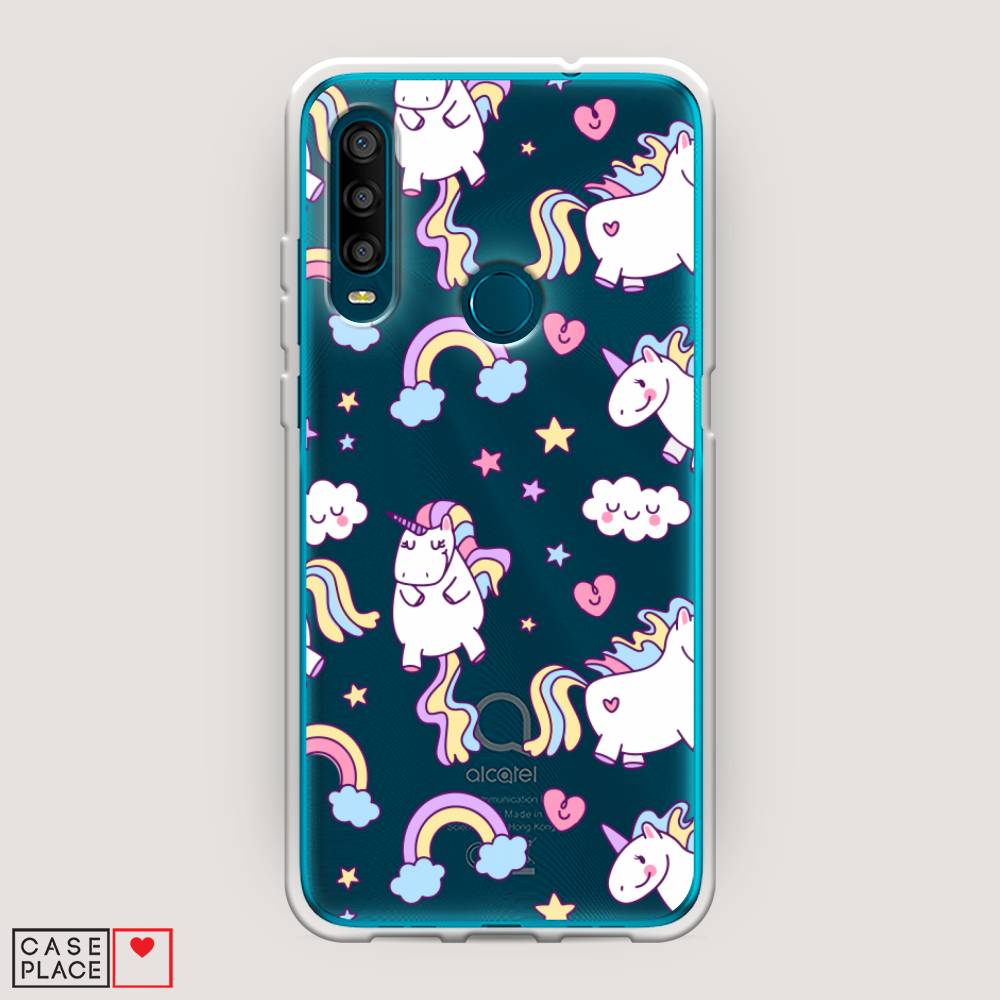 

Чехол Awog "Sweet unicorns dreams" для Alcatel 1SE (2020)