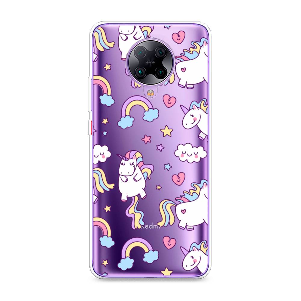 

Чехол Awog "Sweet unicorns dreams" для Xiaomi Redmi K30 Pro