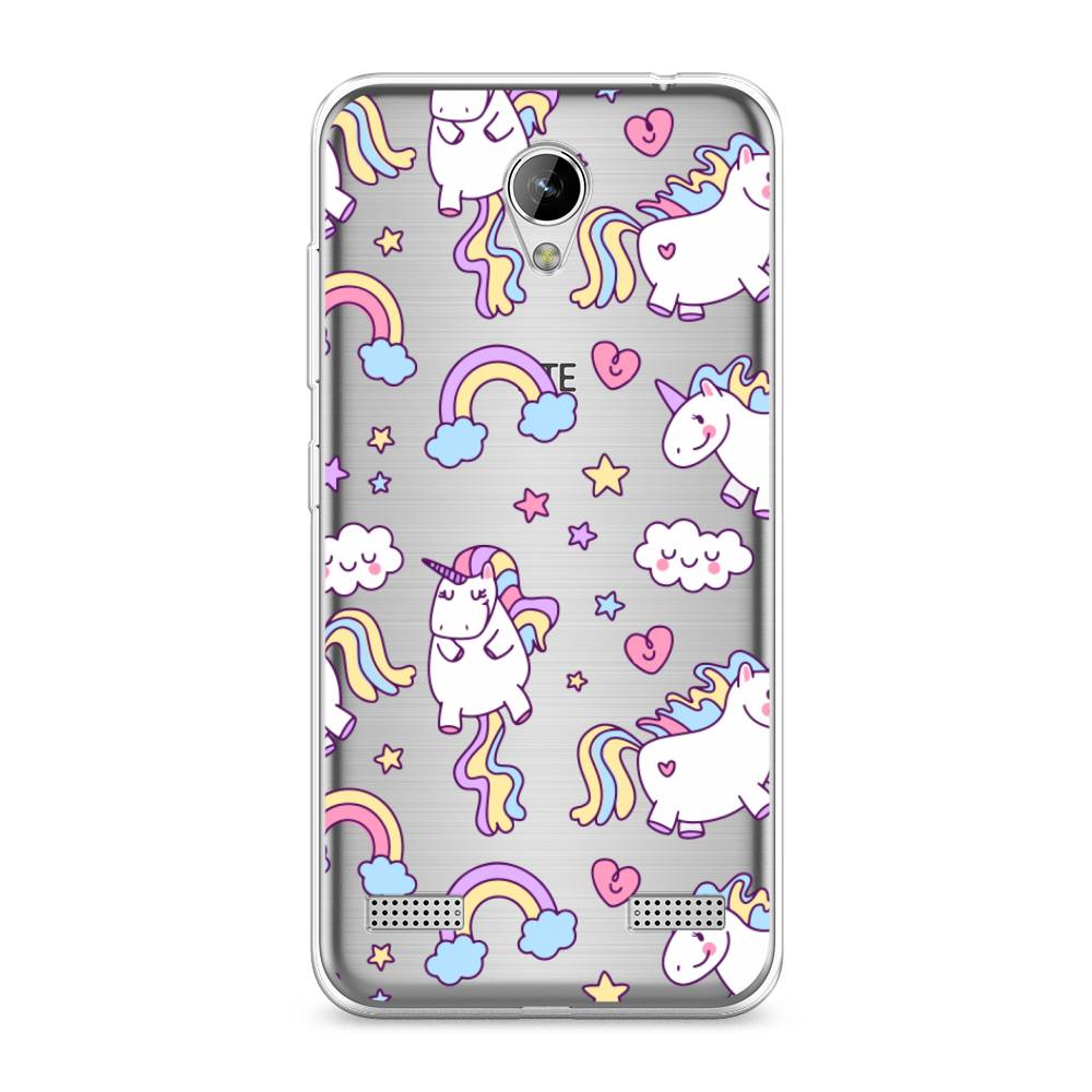 

Чехол Awog "Sweet unicorns dreams" для ZTE Blade A520
