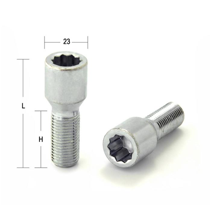 

Болт M12x1,25, 65,5/40, под многогранник, спец. внутр, цинк