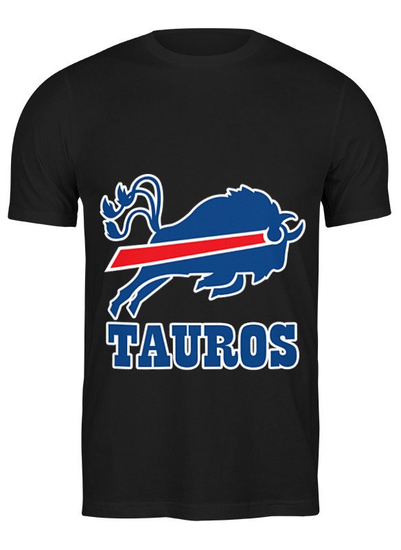 

Футболка мужская Printio Телец черная 3XL, Черный, Телец