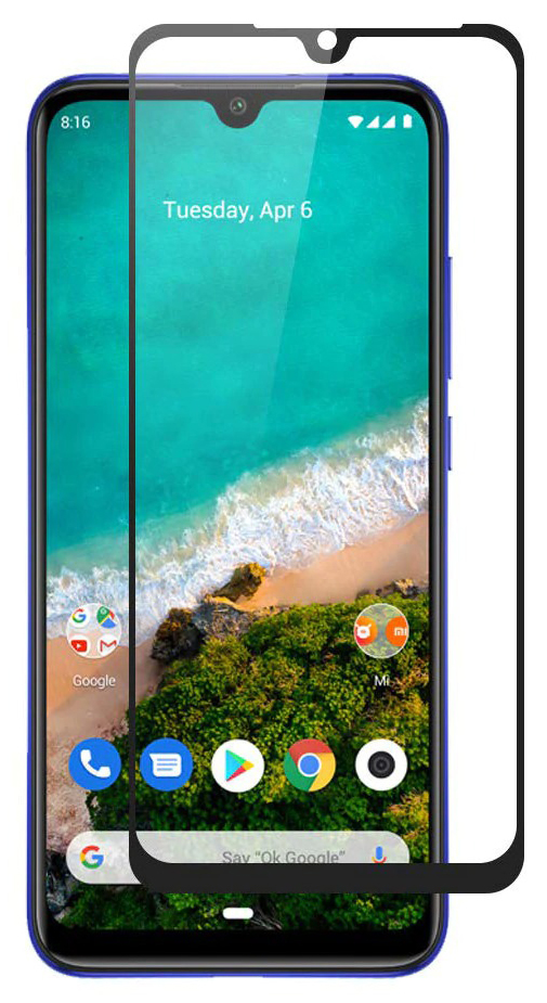 

Защитное стекло для Xiaomi Mi 9 SE GSMIN 20D Full Glue 0.3mm с рамкой (Черный)
