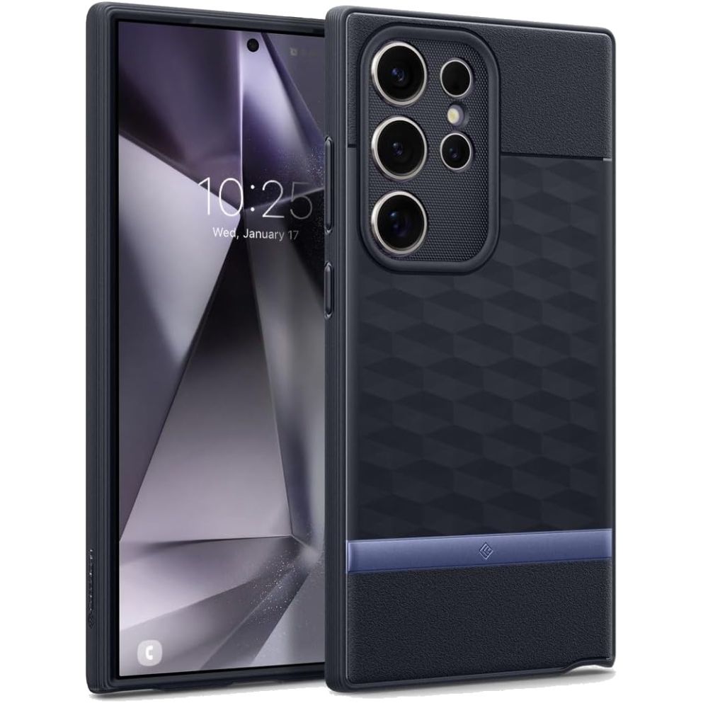 Защитный чехол Spigen caseology parallax Galaxy S24 Ultra синий ACS07417