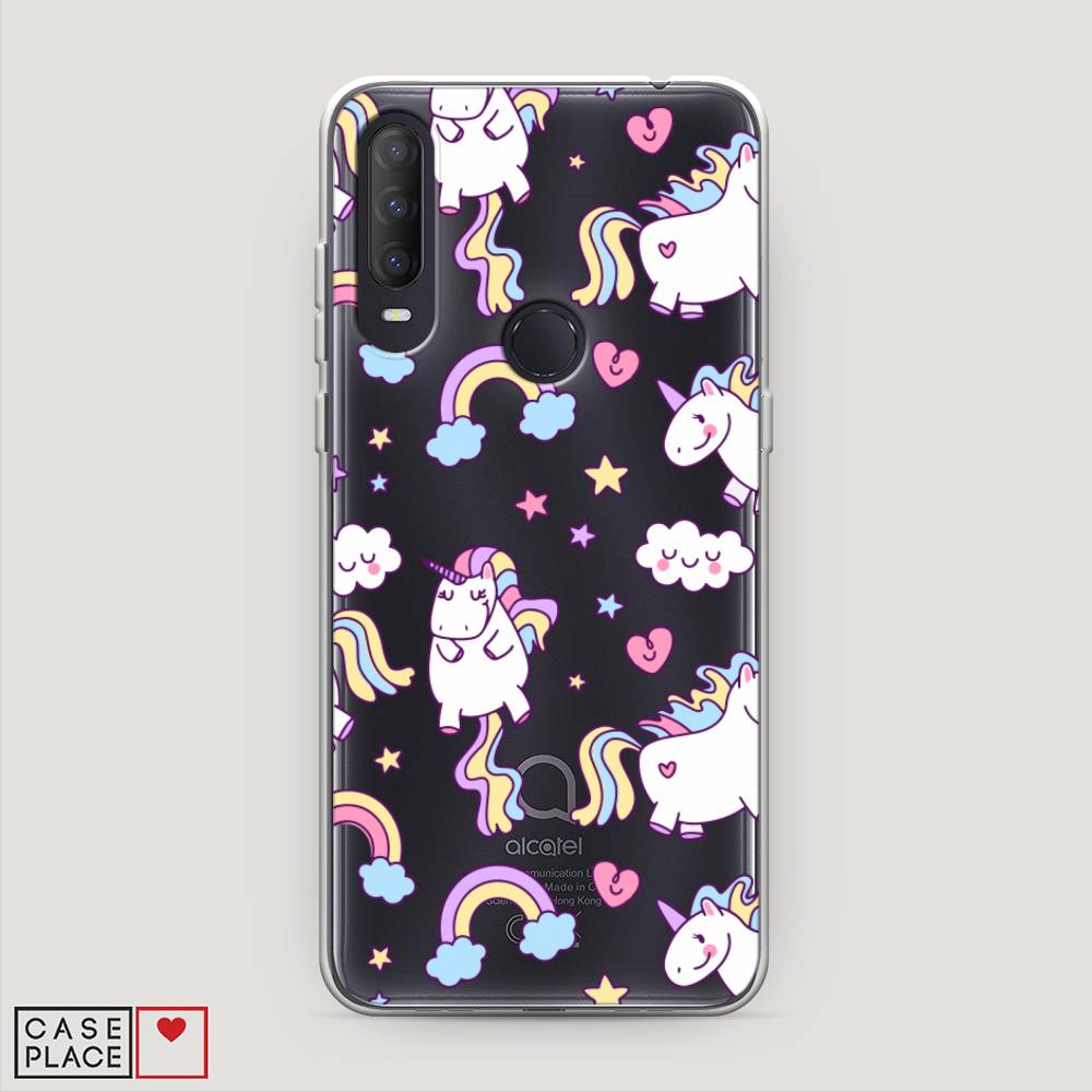 

Чехол Awog "Sweet unicorns dreams" для Alcatel 1S (2020)