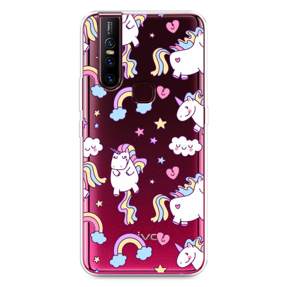 

Чехол Awog "Sweet unicorns dreams" для Vivo V15