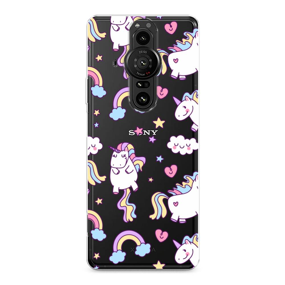 

Чехол Awog "Sweet unicorns dreams" для Sony Xperia Pro-I