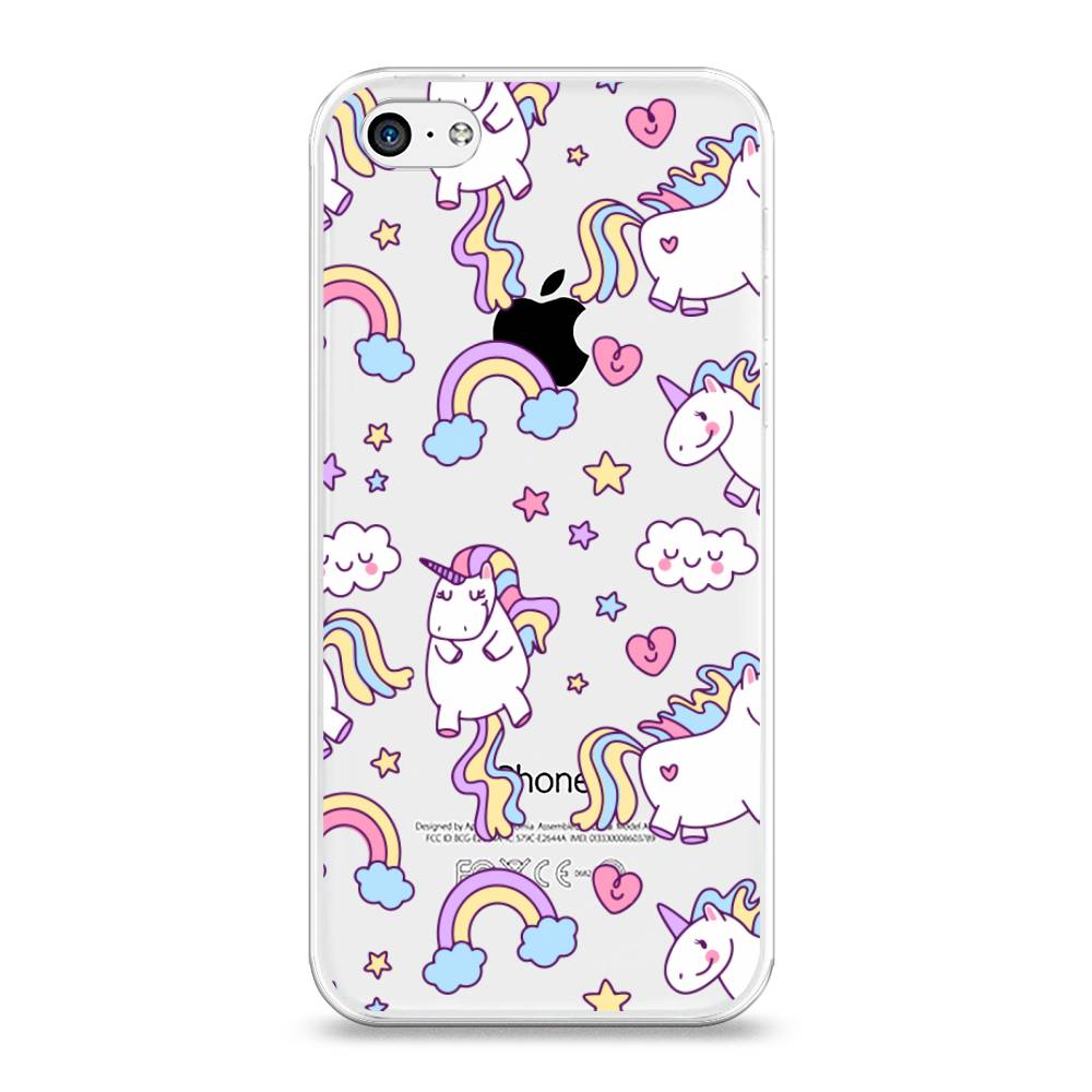 

Чехол Awog "Sweet unicorns dreams" для Apple iPhone 5C