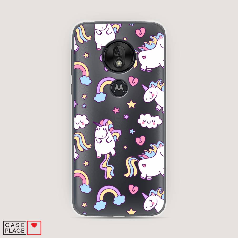 

Чехол Awog "Sweet unicorns dreams" для Motorola Moto G7 Play