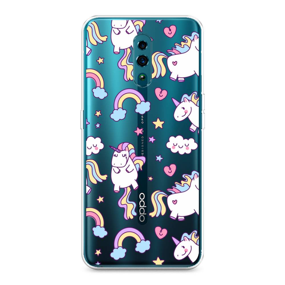 

Чехол Awog "Sweet unicorns dreams" для Oppo Reno