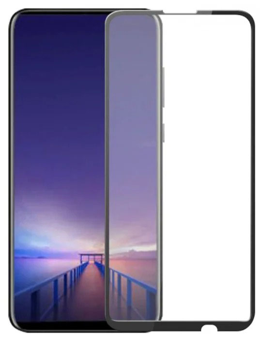 

Защитное стекло для Huawei Y9 Prime (2019) GSMIN 20D Full Glue 0.3mm с рамкой (Черный)