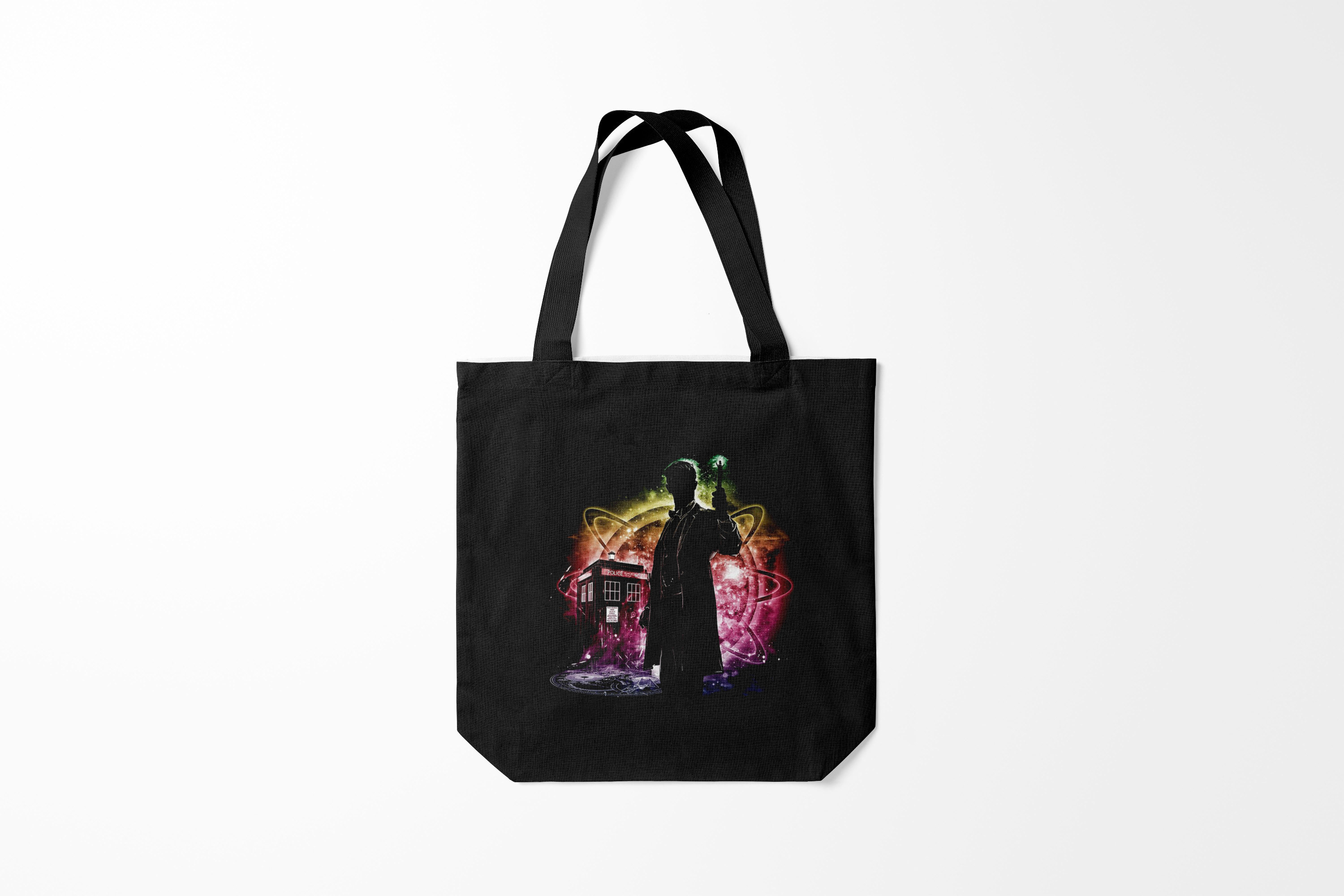 

Сумка шoппер унисекс Burnettie Doctor Who, разноцветный, Doctor Who