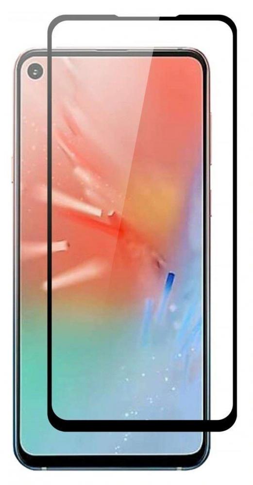 

Защитное стекло для Samsung Galaxy A60 GSMIN 20D Full Glue 0.3mm с рамкой (Черный)