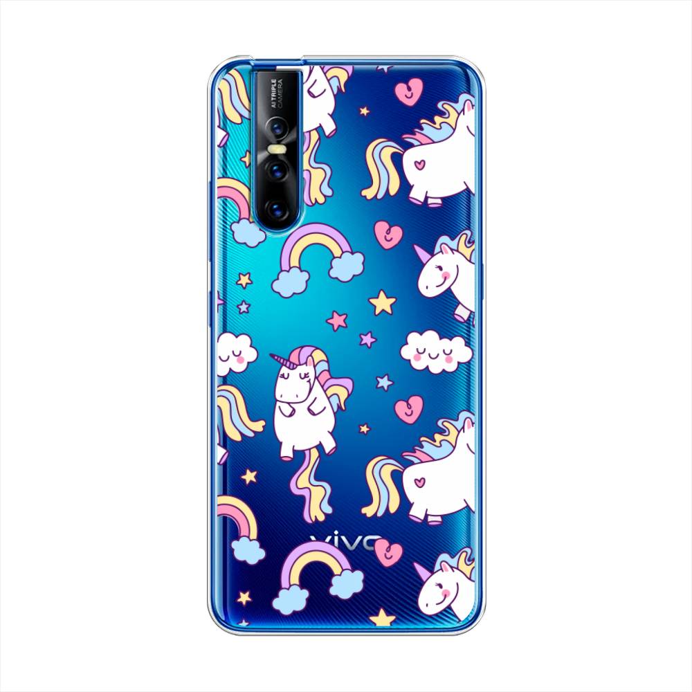 

Чехол Awog "Sweet unicorns dreams" для Vivo V15 Pro