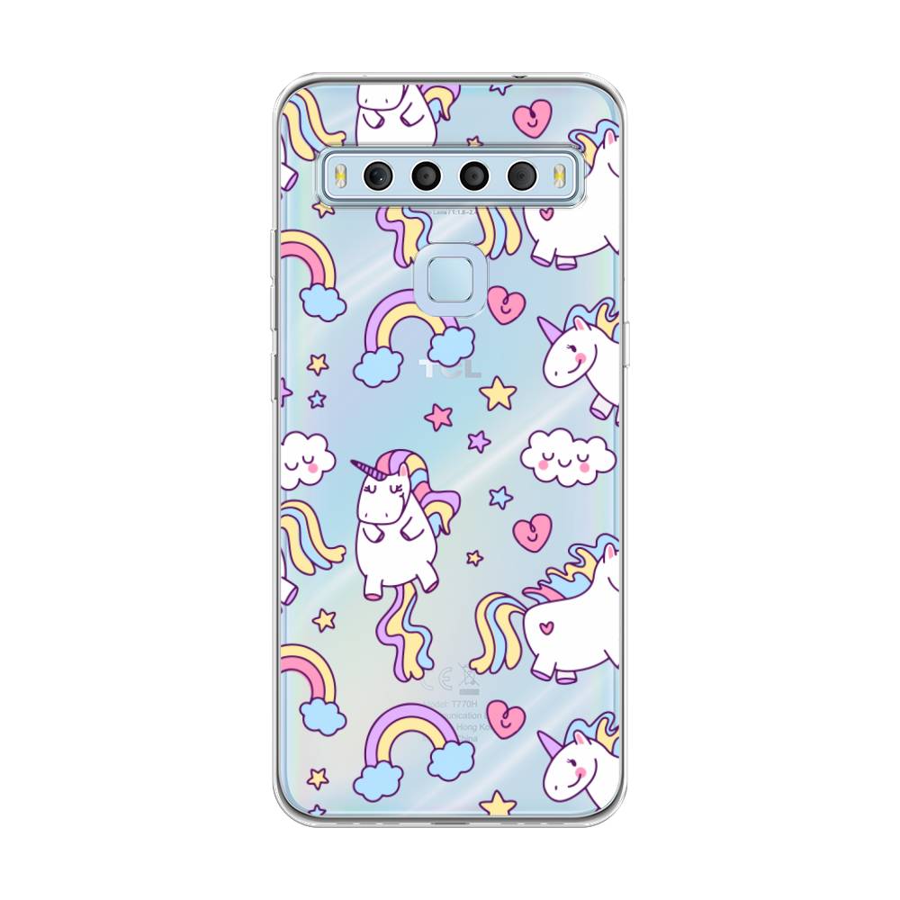 

Чехол Awog "Sweet unicorns dreams" для TCL 10L