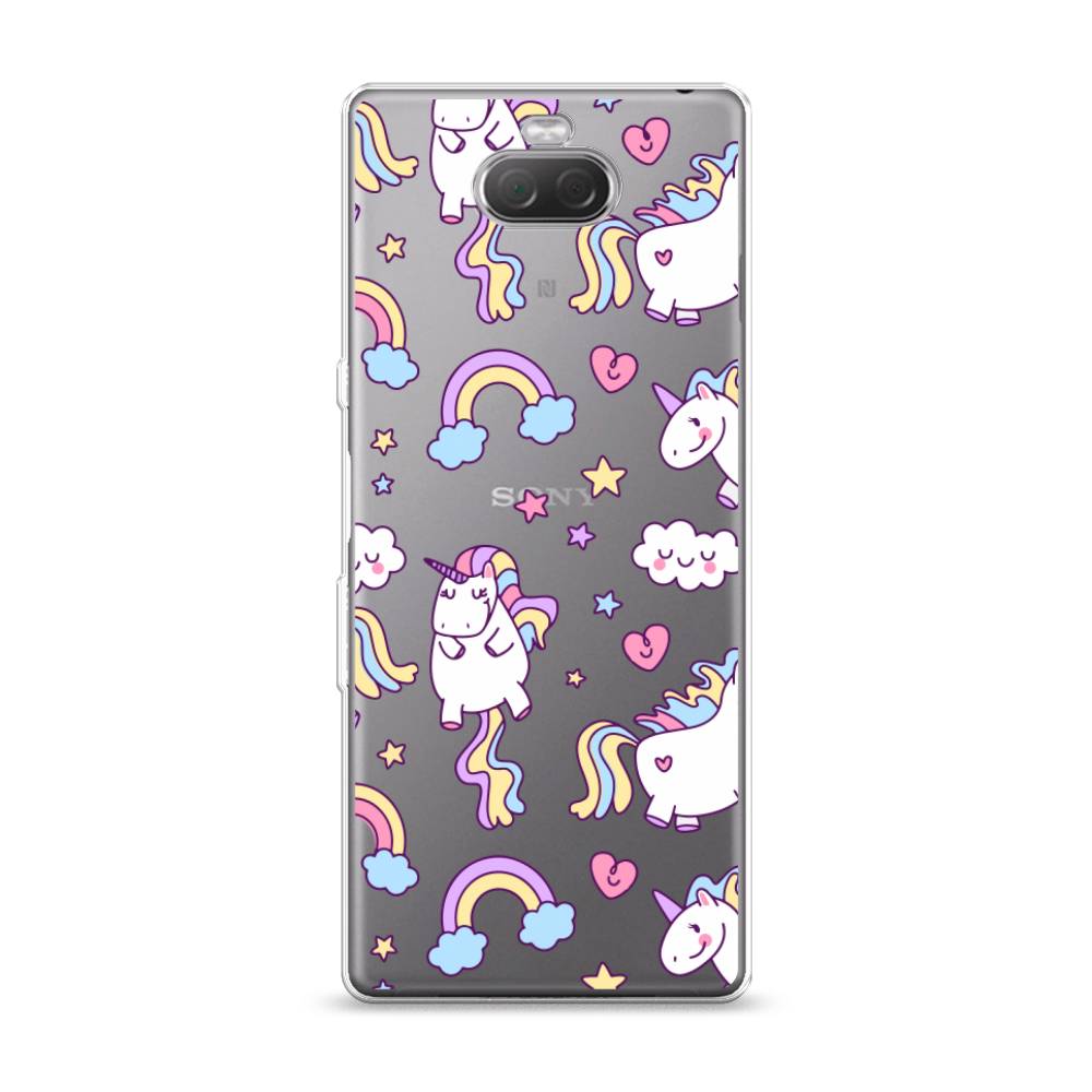 

Чехол Awog "Sweet unicorns dreams" для Sony Xperia XA3