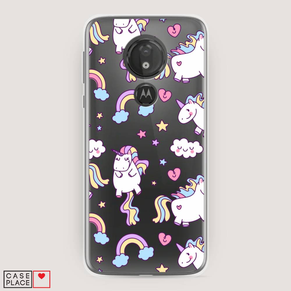 

Чехол Awog "Sweet unicorns dreams" для Motorola Moto G7 Power