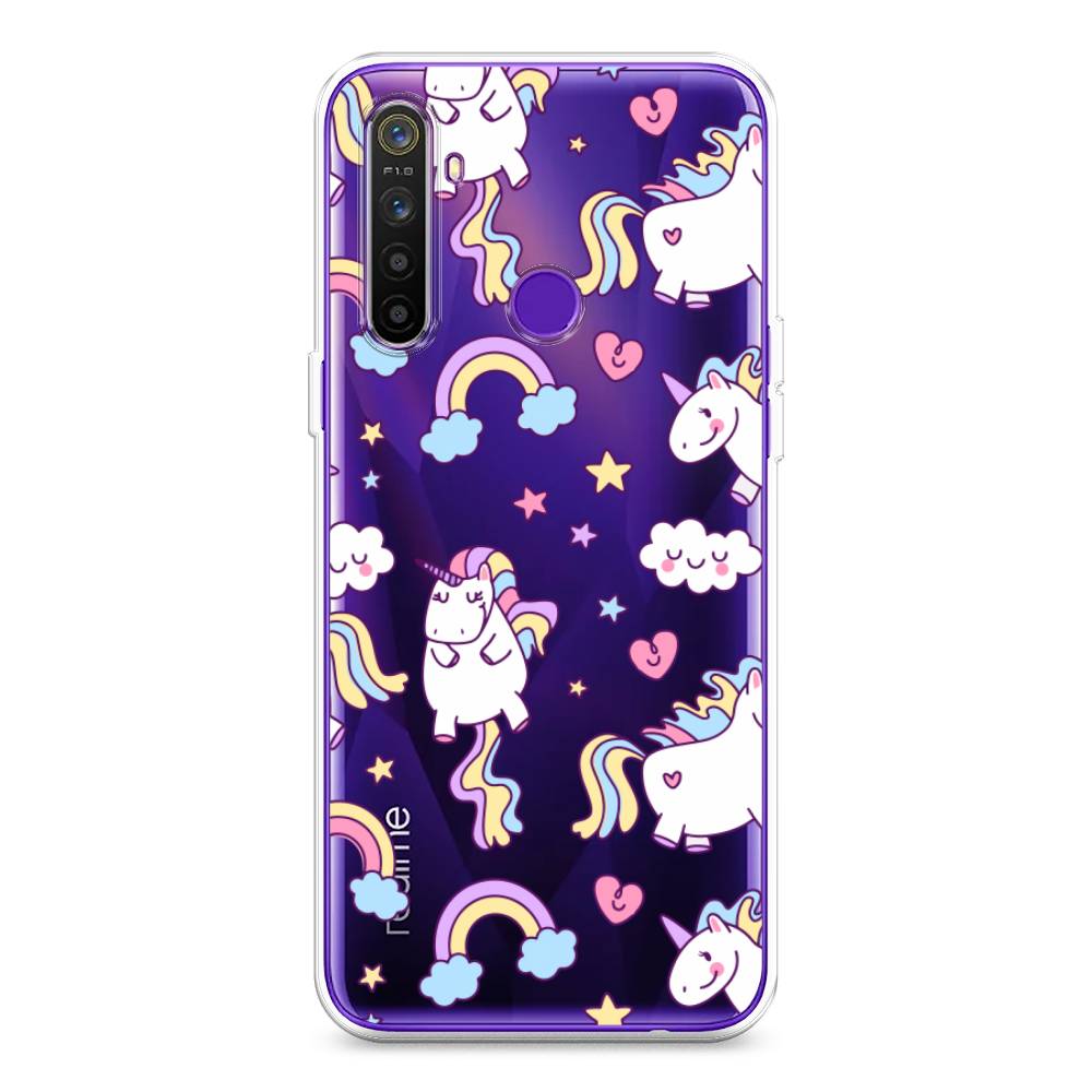 

Чехол Awog "Sweet unicorns dreams" для Realme 5