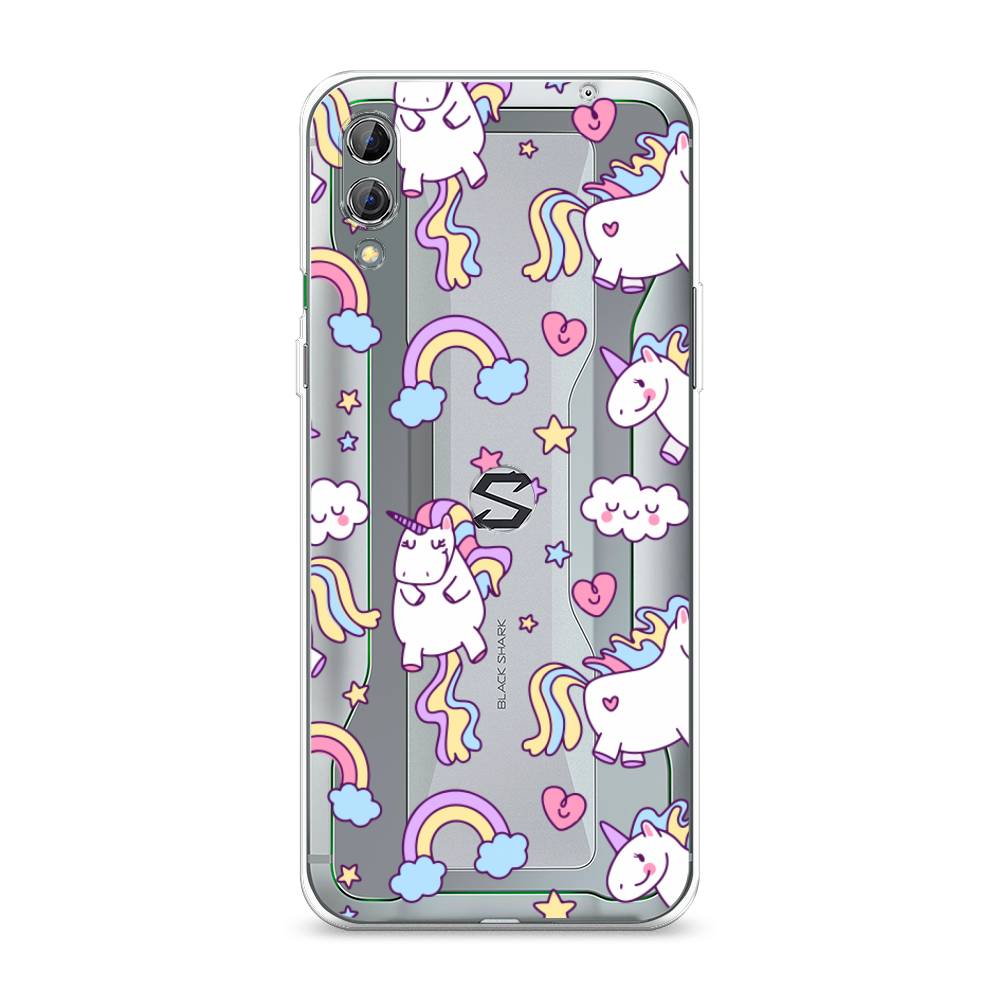 

Чехол Awog "Sweet unicorns dreams" для Xiaomi Black Shark 2