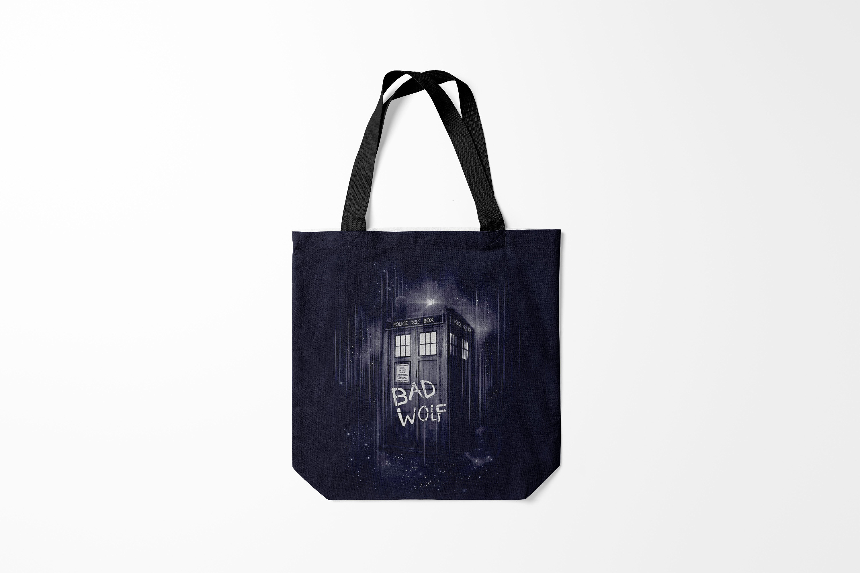 

Сумка шoппер унисекс Burnettie Doctor Who, разноцветный, Doctor Who
