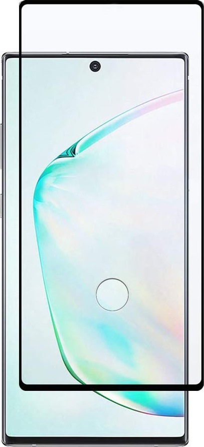 

Противоударное защитное стекло для Samsung Galaxy Note 10 GSMIN 3D Full Glue 0.3mm
