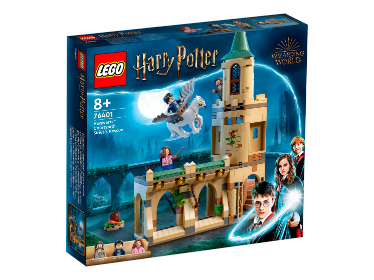 Конструктор LEGO Harry Potter Хогвартс: Спасение Сириуса, 345 деталей, 76401 мягкая игрушка yume harry potter гермиона грейнджер 20 см