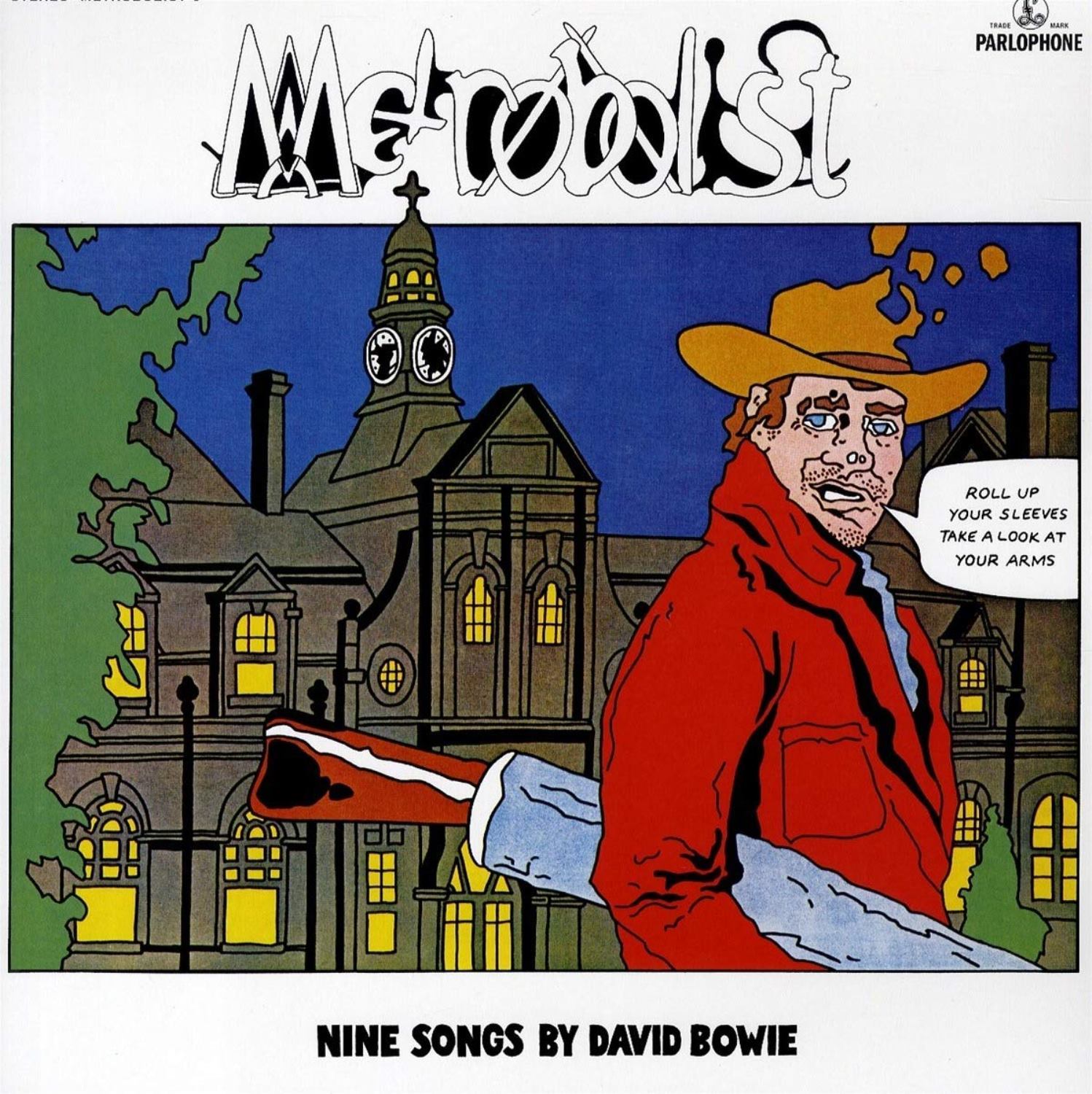 

David Bowie Metrobolist (Aka The Man Who Sold The World)
