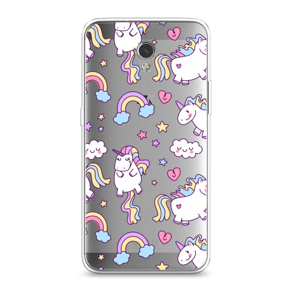 

Чехол Awog "Sweet unicorns dreams" для ZTE Blade V7