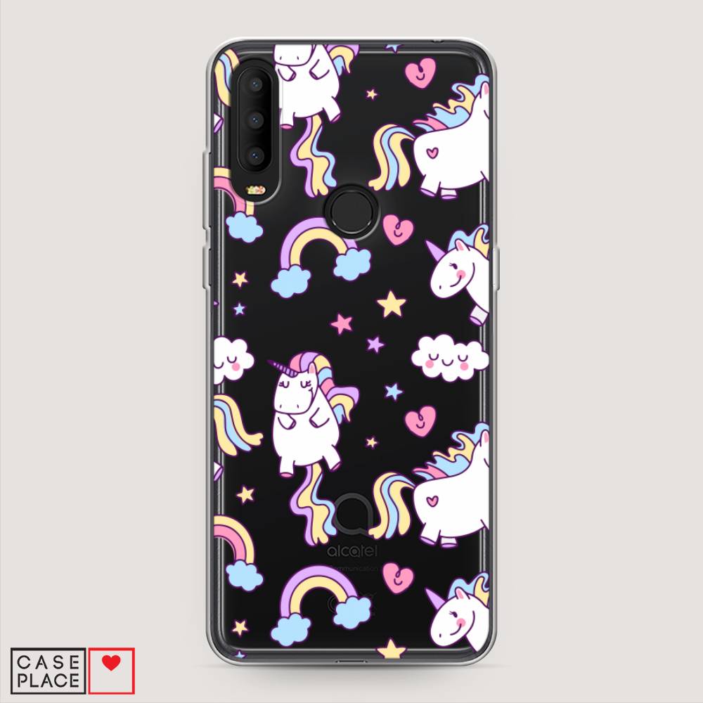 

Чехол Awog "Sweet unicorns dreams" для Alcatel 3X 5048Y (2019)