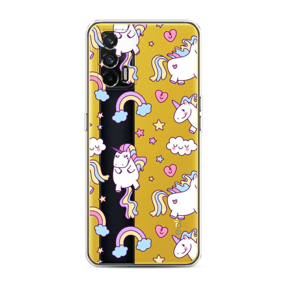 

Чехол Awog "Sweet unicorns dreams" для Realme GT