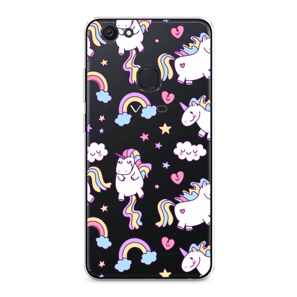 

Чехол Awog "Sweet unicorns dreams" для Vivo V7 Plus