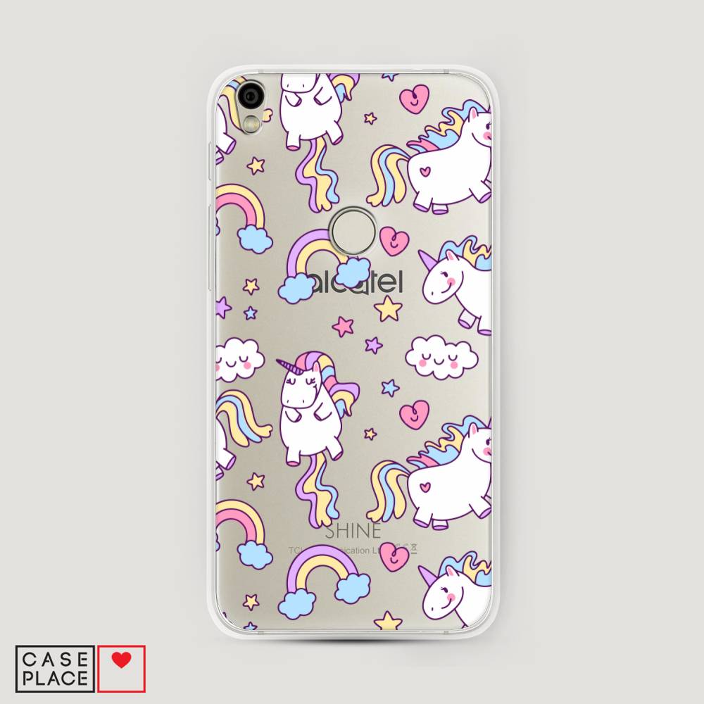 

Чехол Awog "Sweet unicorns dreams" для Alcatel Shine Lite