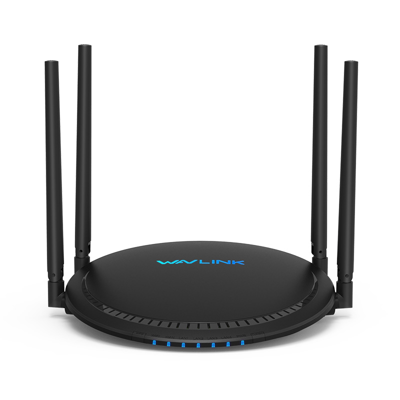 

Wi-Fi роутер Wavlink Black (WL-WN531AX2), WL-WN531AX2
