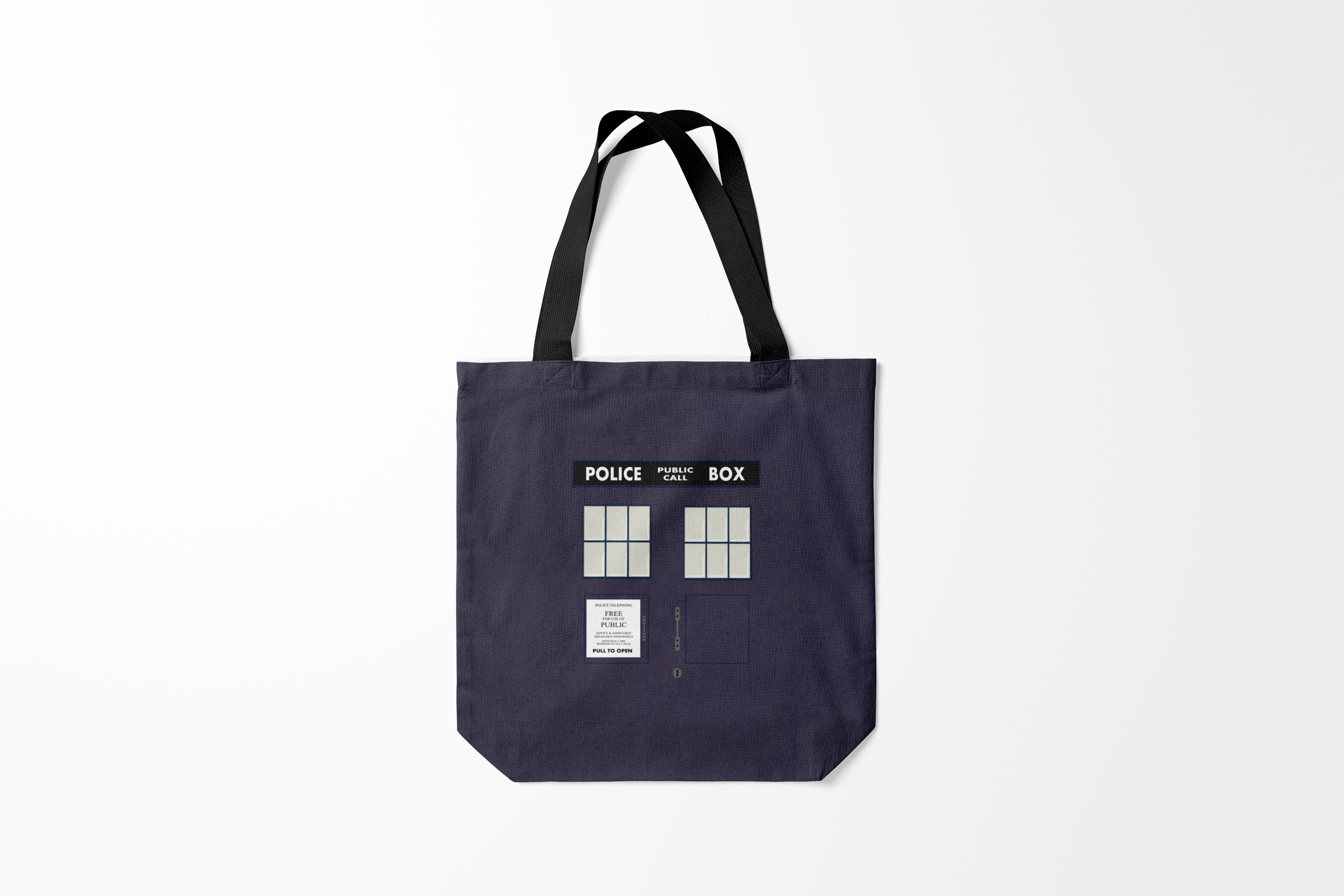 

Сумка шoппер унисекс Burnettie Doctor Who IN TARDIS WE TRUST, разноцветный, Doctor Who IN TARDIS WE TRUST