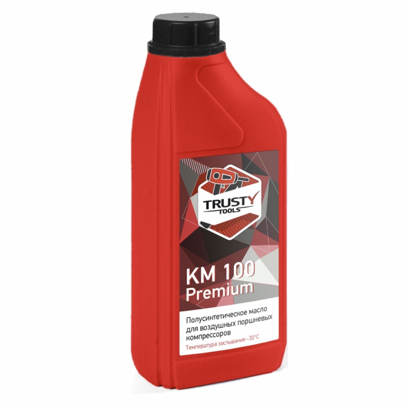 Масло компрессорное Trusty 1л. KM100Premium-1