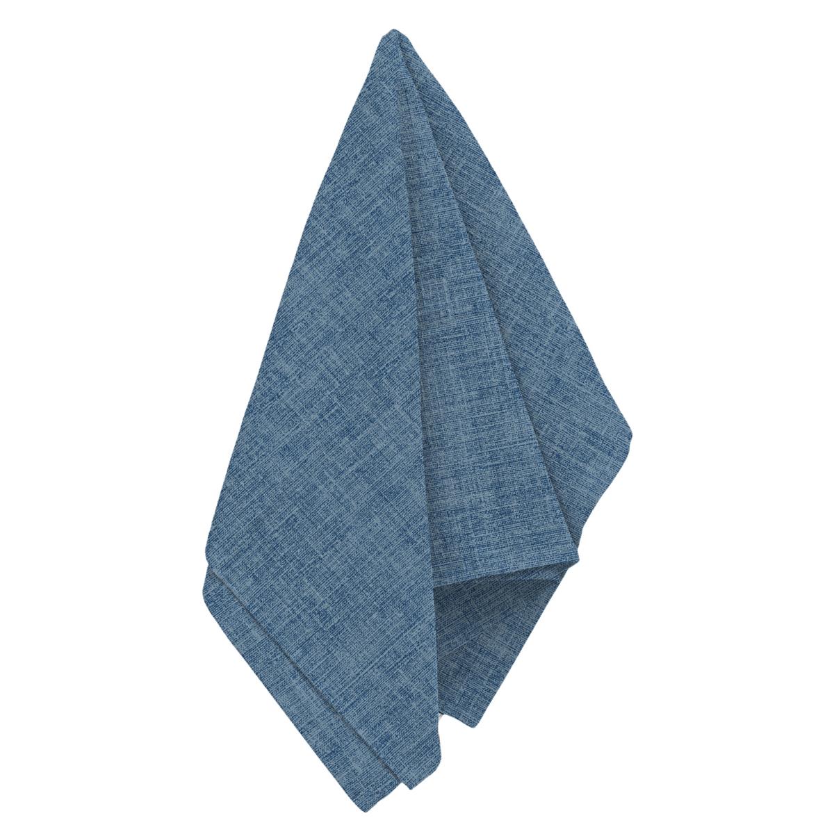 

Полотенце рогожка 45х60 "Wenge" рис 60008-11 Juliet denim