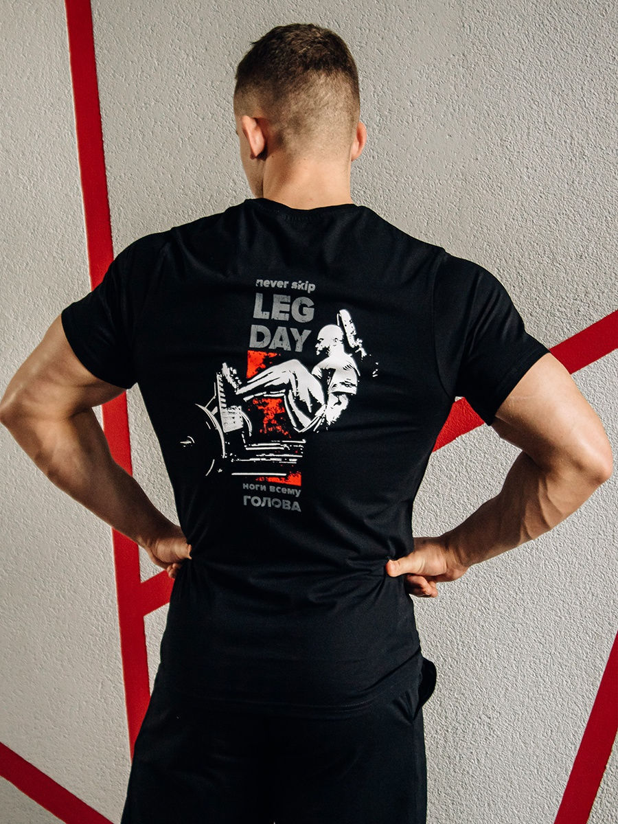 

Футболка мужская INFERNO style Ф-001-010 черная 3XL, Черный, Ф-001-010