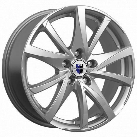 

Колесный диск K&K Игуана (КС590) 7x17 ET35 5x114.3 D67.1 Дарк платинум, арт. 75253, Серый;серебристый, Игуана (КС590)