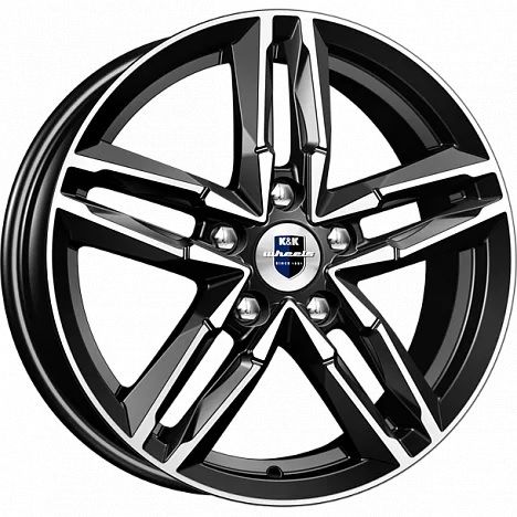 

Колесный диск K&K Sayan (КС731) 6x16 ET45 5x108 D67.1 алмаз черный, арт. 76660, Черный;серебристый, Sayan (КС731)
