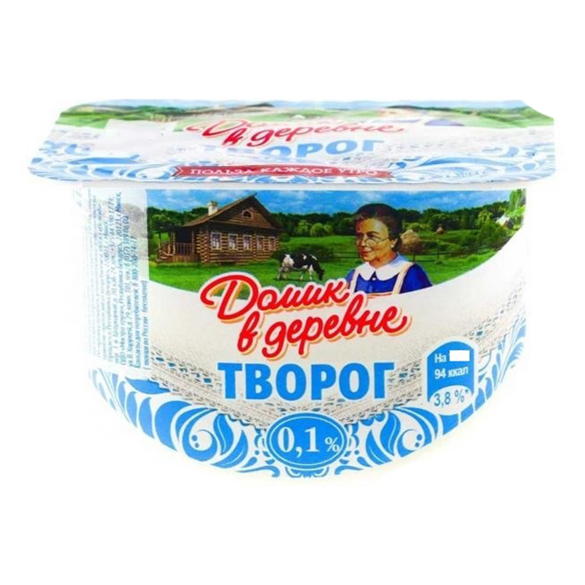 

Творог мягкий Домик в Деревне обезжиренный БЗМЖ 200 г