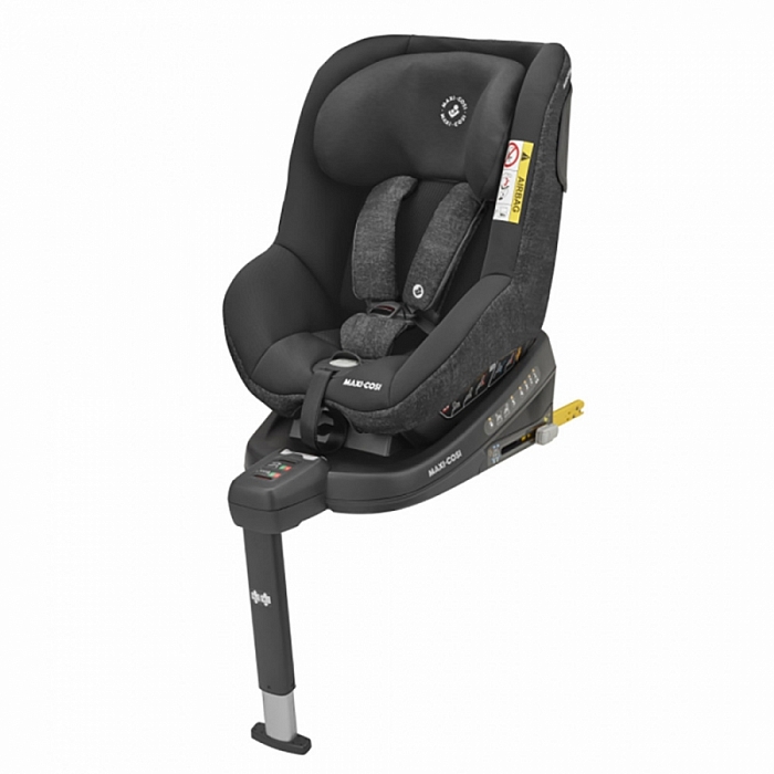 фото Автокресло maxi-cosi beryl 0-25 кг autentic black/черный
