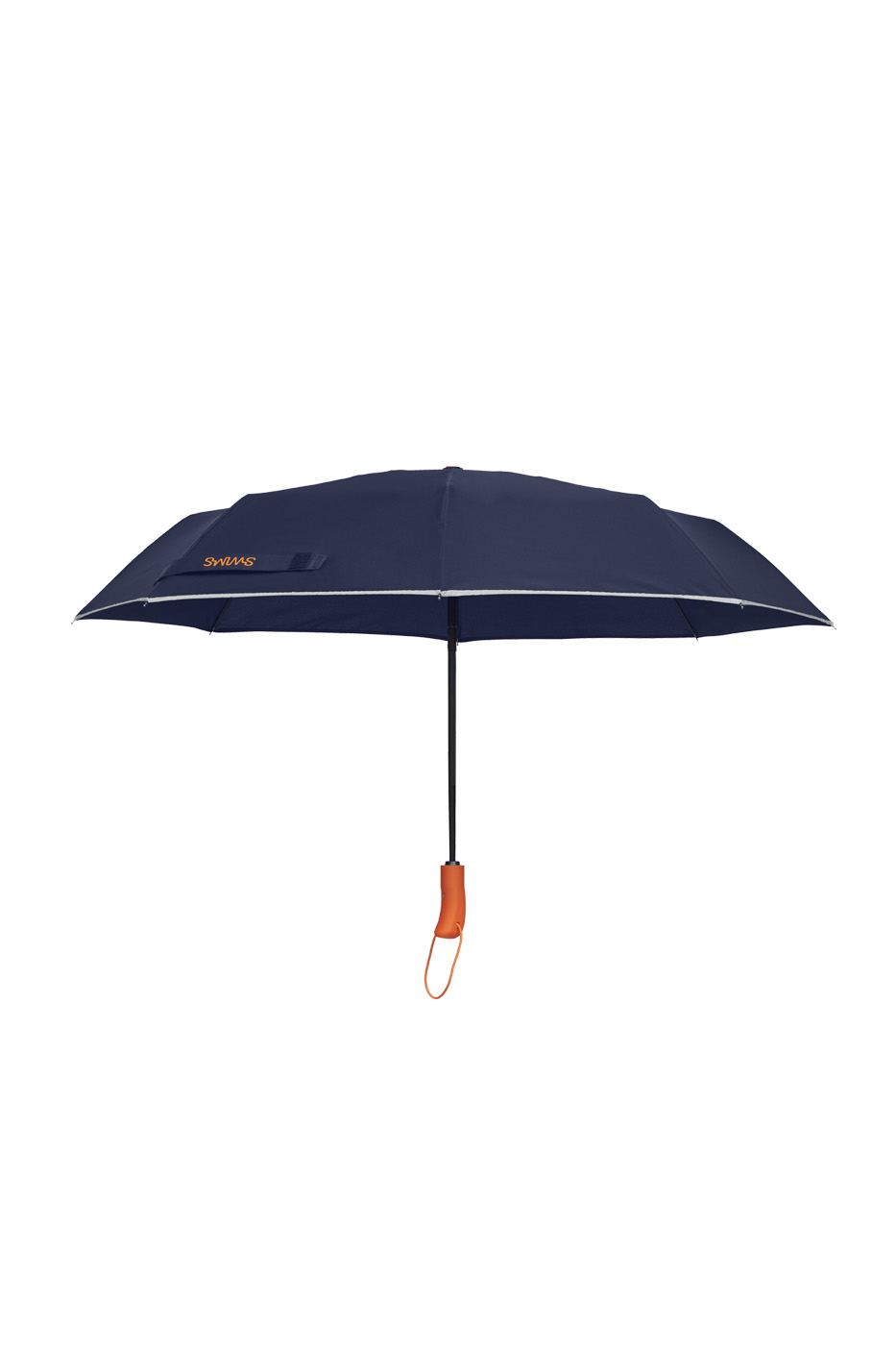 фото Зонт унисекс swims umbrella short navy/orange