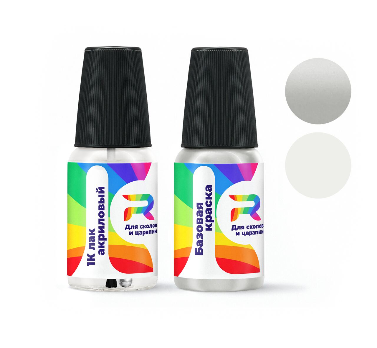 

Подкраска для сколов и царапин авто Great Wall 97, Pearl White