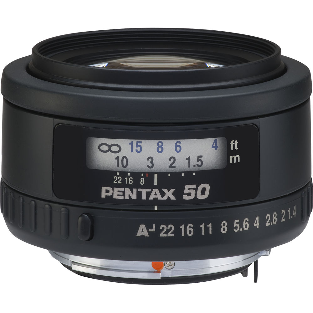 Объектив Pentax FA 50mm f/1.4