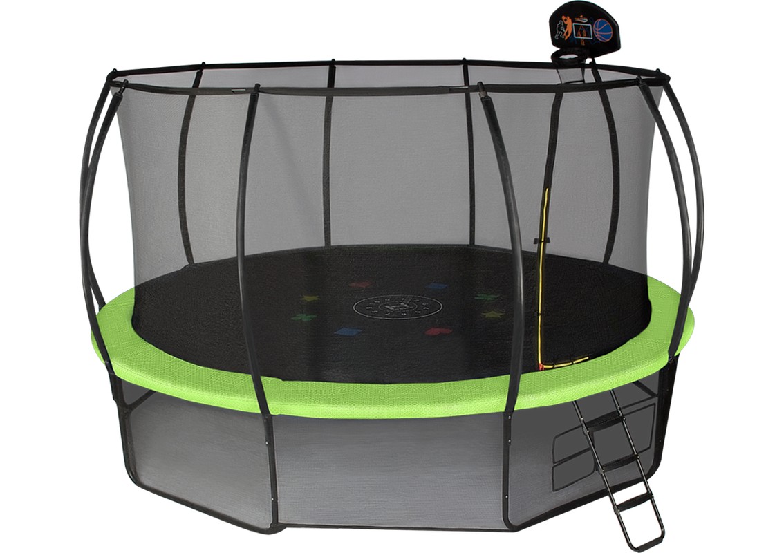 

Батут Hasttings Air Game Basketball (4,6 м), Черный, Air Game Basketball