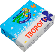 

Творог Молочный фермер 5% 200 г бзмж