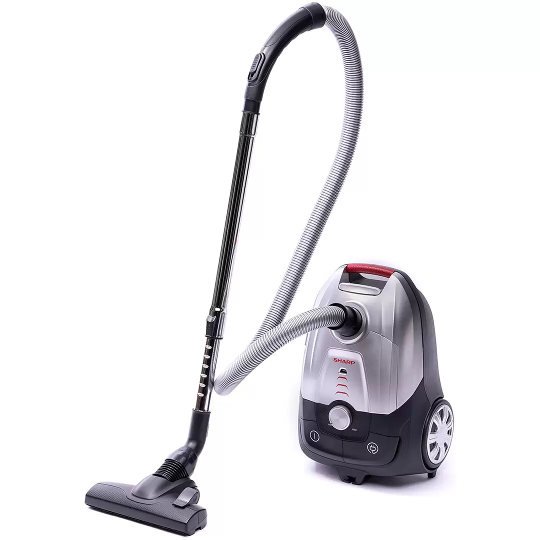 

Пылесос Sharp ECJB19RS серебристый, ECJB19RS